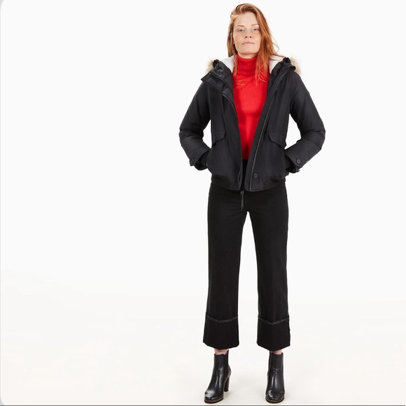 Timberland Womens Scar Ridge Goose Down WP Snorkel - Picture 4 of 8